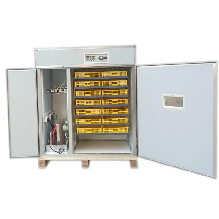 Professional Full-Auto Poultry Incubator: 1056 Egg Capacity, Side Blowing Ventilation — image 7