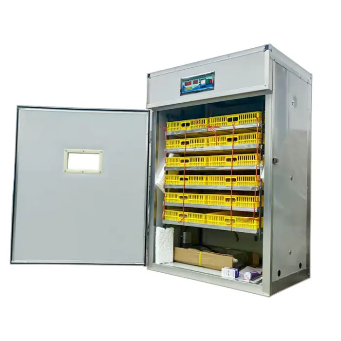 Factory Direct Sale New Duck Egg Incubator Hatcher Dual Power Supply Automatic Egg Turning High Productivity PP 93-98% Hatching — image 4