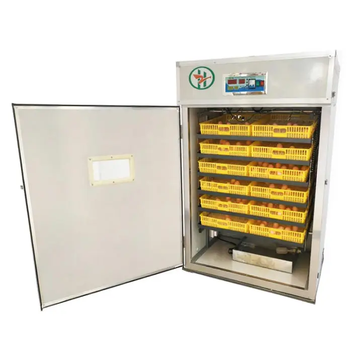 Factory Direct Sale New Duck Egg Incubator Hatcher Dual Power Supply Automatic Egg Turning High Productivity PP 93-98% Hatching — image 5