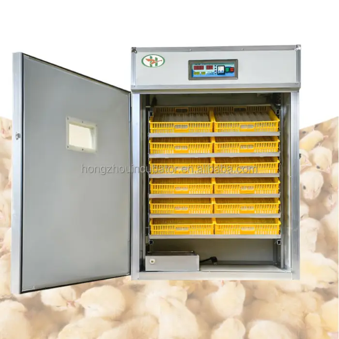 Factory Direct Sale New Duck Egg Incubator Hatcher Dual Power Supply Automatic Egg Turning High Productivity PP 93-98% Hatching — image 6