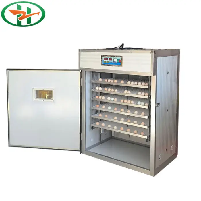 Hot Sale New 1056 Egg Incubators Hatching Machine Fully Automatic Hatch Machine with Motor for Chicken Duck Goose Quail Ostrich — image 3