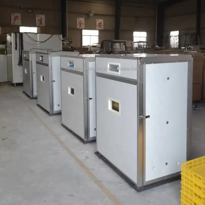 Hot Sale New 1056 Egg Incubators Hatching Machine Fully Automatic Hatch Machine with Motor for Chicken Duck Goose Quail Ostrich — image 5