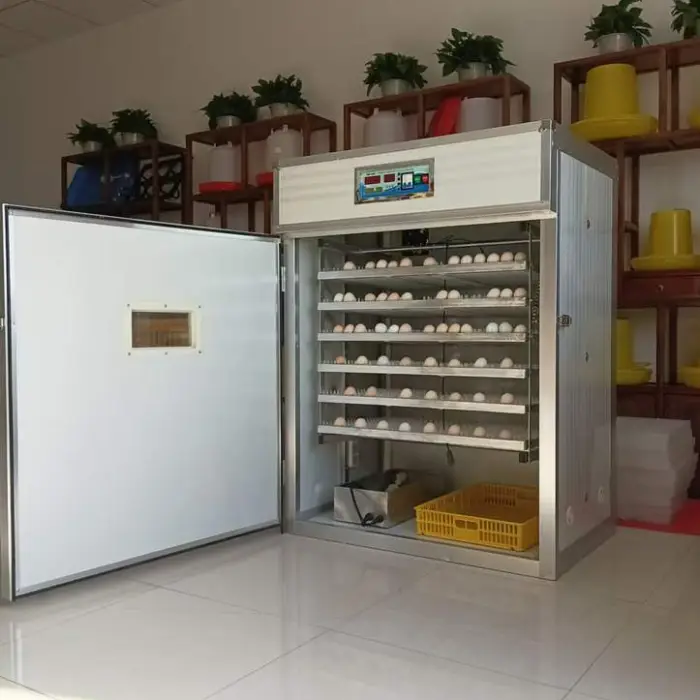 Hot Sale New 1056 Egg Incubators Hatching Machine Fully Automatic Hatch Machine with Motor for Chicken Duck Goose Quail Ostrich — image 7