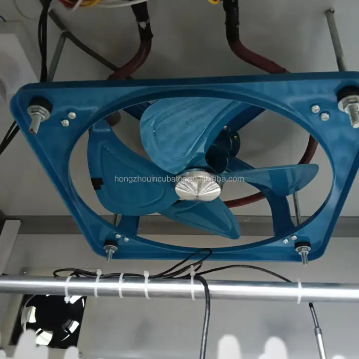 Manufacturer's New Solar Incubation Machine Automatic Hatching 528 Egg Incubators Ostrich Goose Chicken Duck PP Material 92-95% — image 5