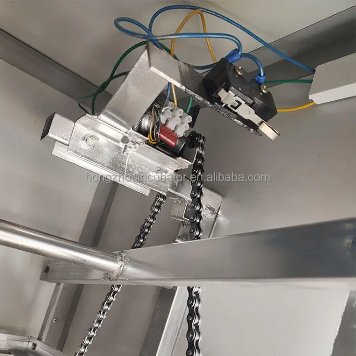 Manufacturer's New Solar Incubation Machine Automatic Hatching 528 Egg Incubators Ostrich Goose Chicken Duck PP Material 92-95% — image 6