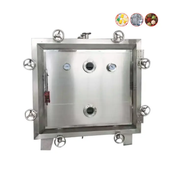 Square Shape Pulse Vacuum Dryer Food Additive Plate Drying — image 3