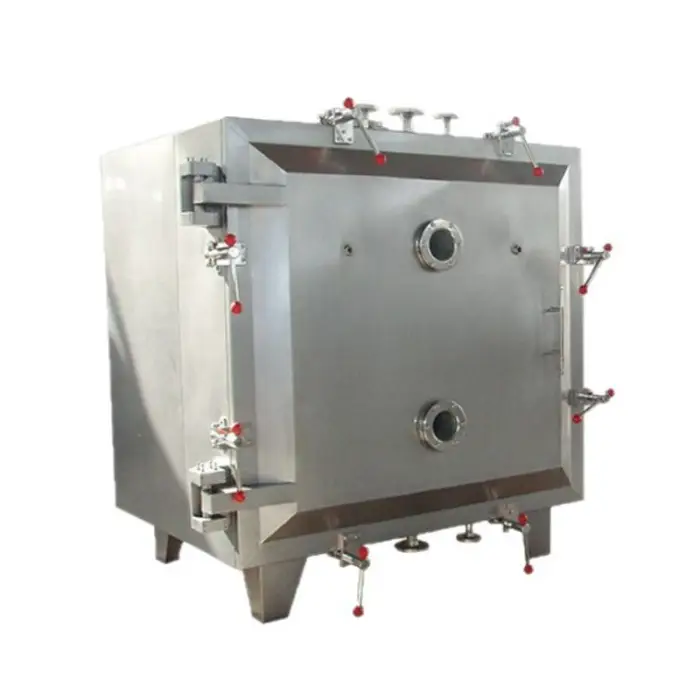 Square Shape Pulse Vacuum Dryer Food Additive Plate Drying — image 4
