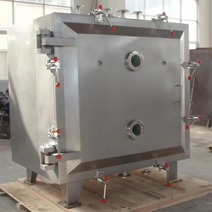 Square Shape Pulse Vacuum Dryer Food Additive Plate Drying — image 5
