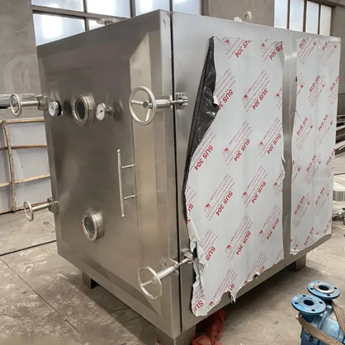 Square Shape Pulse Vacuum Dryer Food Additive Plate Drying — image 6