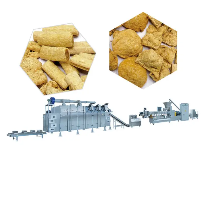 Cereal Puffed Corn Snacks Production Line Food Making Machine Corn Puffs Snack Making Machines Flakes Sticks Extruder — image 2