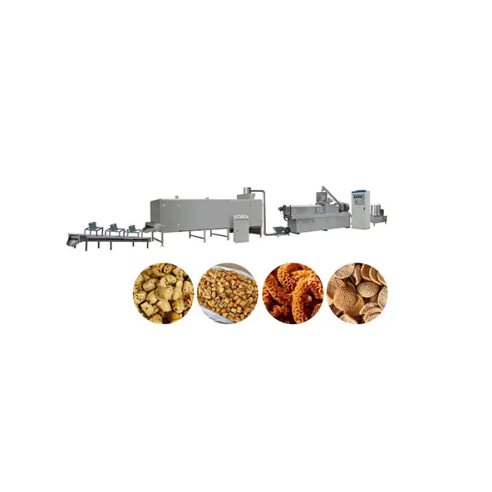 Industrial Puff Corn Extruder Machine Puffed Core Filled Snack Food Production Line Machine — image 5