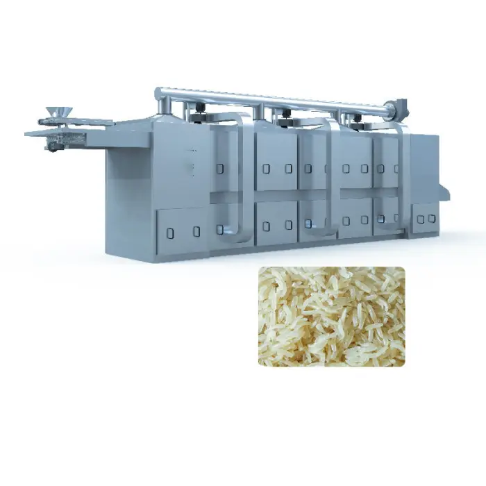 Food Production Line Artificial Rice Machine Fortified Rice Extruder Rice Production Machine — image 2