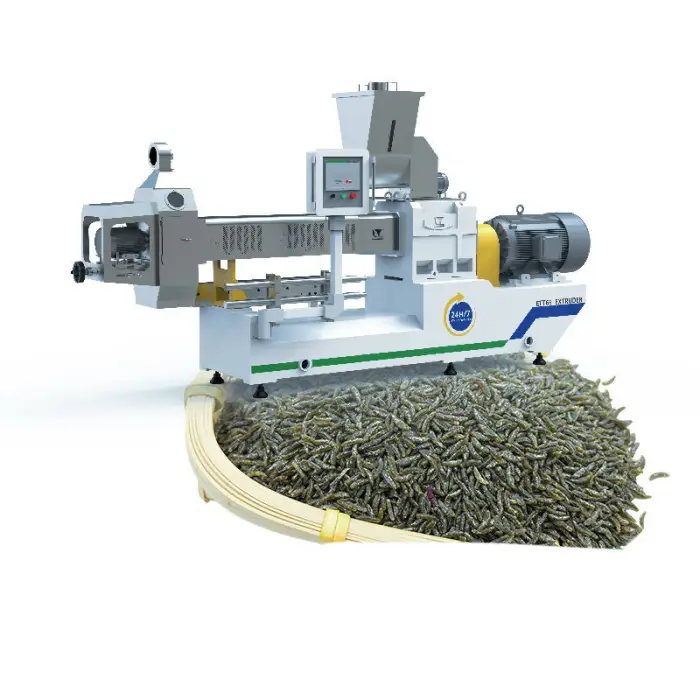 Food Production Line Artificial Rice Machine Fortified Rice Extruder Rice Production Machine — image 3