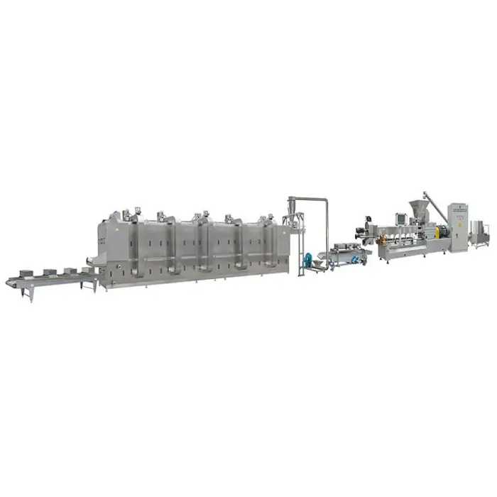 Broken Reconstituted Rice Production Line Automatic Low Sugar Rice Processing Line — image 6