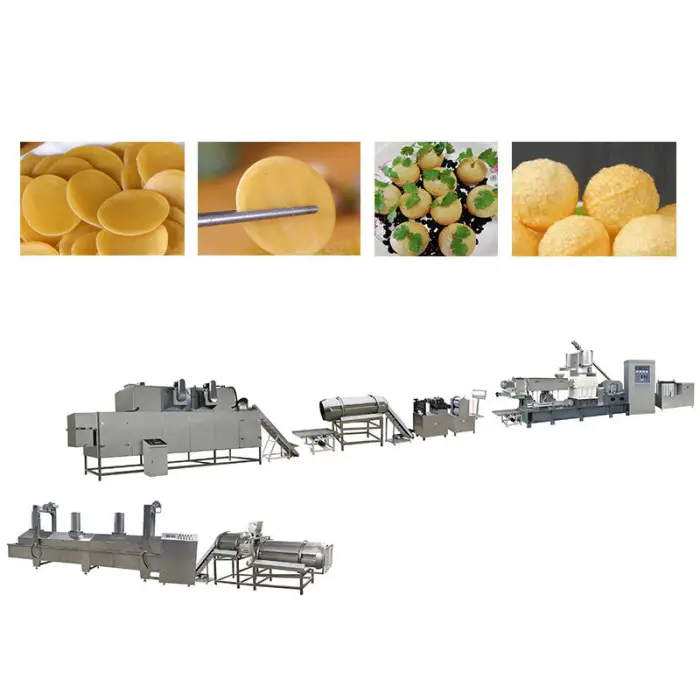 High Quality Multifunction Complete Production Line Cheese Ball Puffed Corn Snacks Extruder Making Machine — image 4