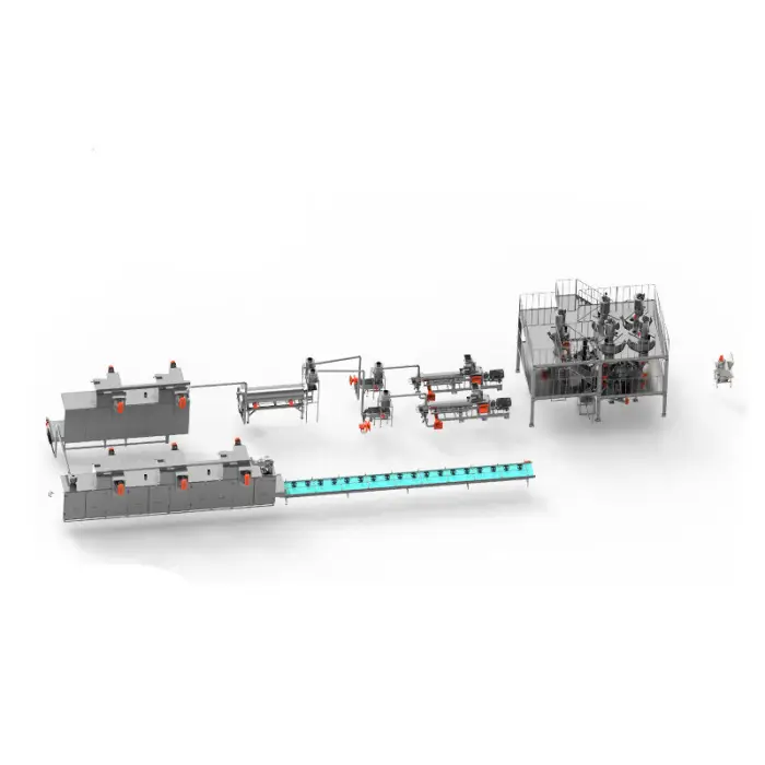 High Quality Automatic Instant Porridge Processing Production Making Machine Line — image 2