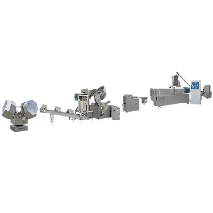 Customized Food Processing Lines Doritos Machine Extruded Factory Doritos Making Machine — image 2