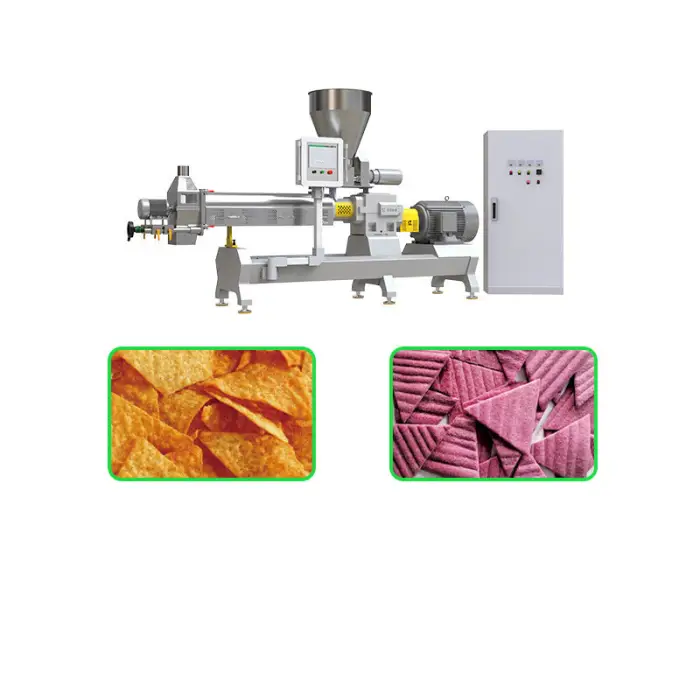 Customized Food Processing Lines Doritos Machine Extruded Factory Doritos Making Machine — image 4
