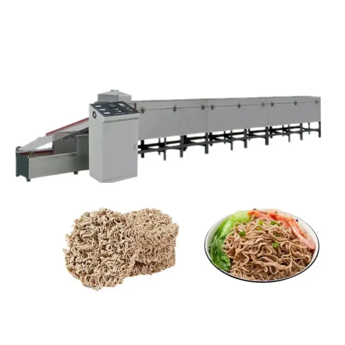 Automatic Fried Noodles Production Line Automatic Fried Production Line Fried Instant Noodle Making Machine — image 6