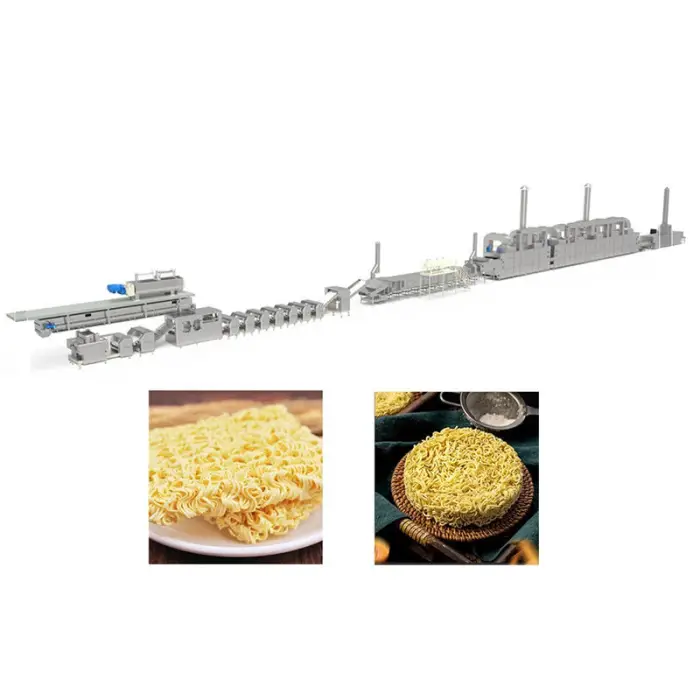 Small Instant Fried Noodles Making Machine Production Line Automatic Instant Buckwheat Noodle Production Line — image 5