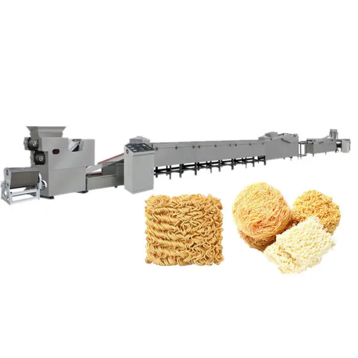 High Quality Instant Noodle Production Line / Noodles Ramen Instant Making Machine / Instant Fried Noodles Making Machine — image 3