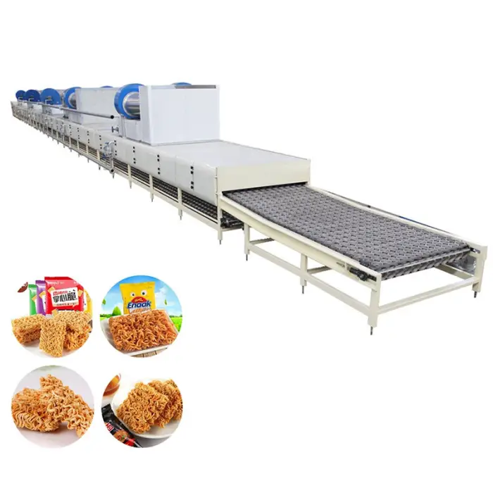 High Quality Instant Noodle Production Line / Noodles Ramen Instant Making Machine / Instant Fried Noodles Making Machine — image 4