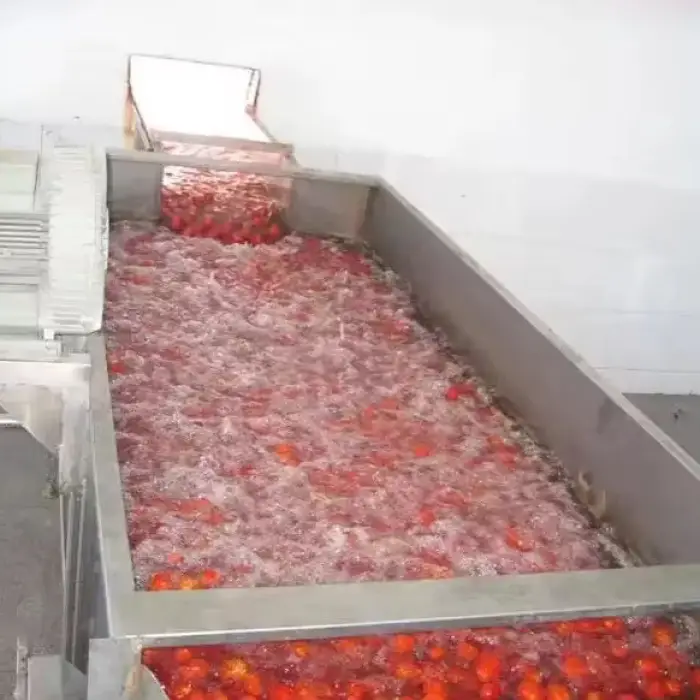 Full Automatic Tomato Sauce Making Machine Tomato Sauce Production Line Ketchup Making Machine — image 6