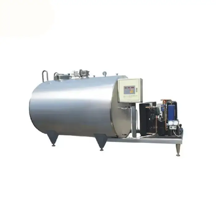 Customized Full Automatic Small Scale Mozzarella Cheese and Butter Processing Production Line — image 3