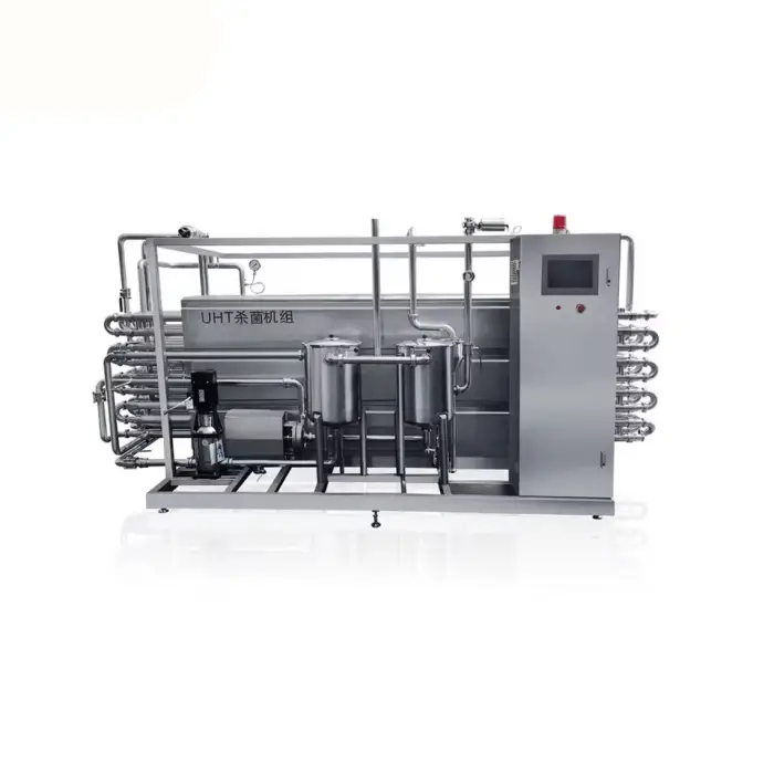 Customized Full Automatic Small Scale Mozzarella Cheese and Butter Processing Production Line — image 5