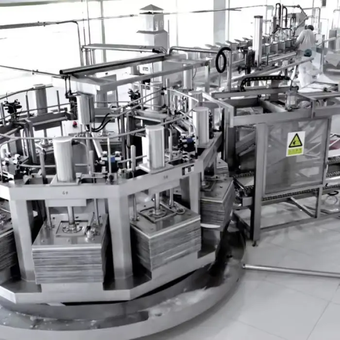 Customized Large Capacity Firm Tofu Production Line/ Silken Tofu Production Line /cheese Tofu Production Line Machine — image 2