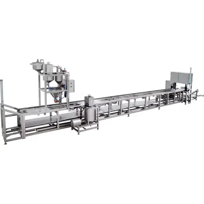 Customized Large Capacity Firm Tofu Production Line/ Silken Tofu Production Line /cheese Tofu Production Line Machine — image 3