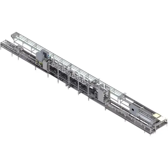 Customized Large Capacity Firm Tofu Production Line/ Silken Tofu Production Line /cheese Tofu Production Line Machine — image 4