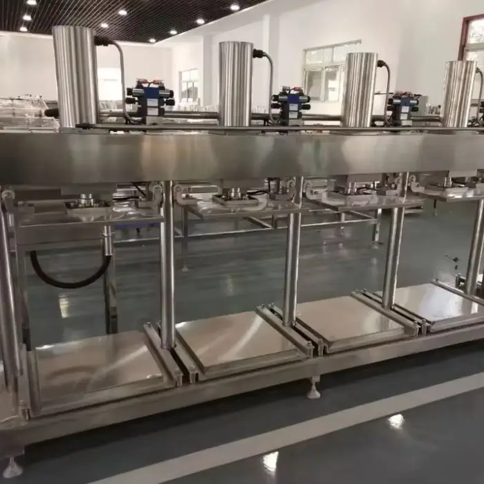 Customized Large Capacity Firm Tofu Production Line/ Silken Tofu Production Line /cheese Tofu Production Line Machine — image 6
