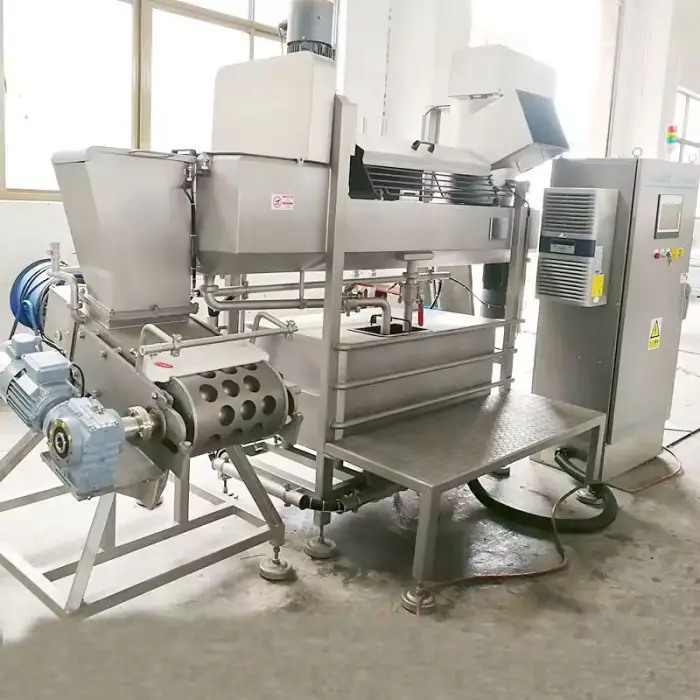 Customized 500l Stainless Steel Feta Mozzarella Cheese Vat Make Plant Mini Mozzarella Processing Production Line of Cheese — image 5
