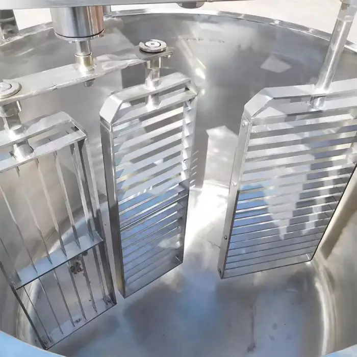 Customized Industrial Cheddar Mozzarella Cheese Production Line Automatic Cheese Making Machine 2000L Processing Line — image 2