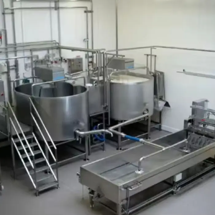 Customized High Quality Cheese Making Machines Dairy Process Equipment Production Line — image 2