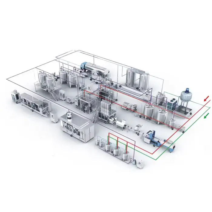 Customized Mini Dairy Factory for Cheese Production Cheese Processing Machines Production Line Equipment — image 6
