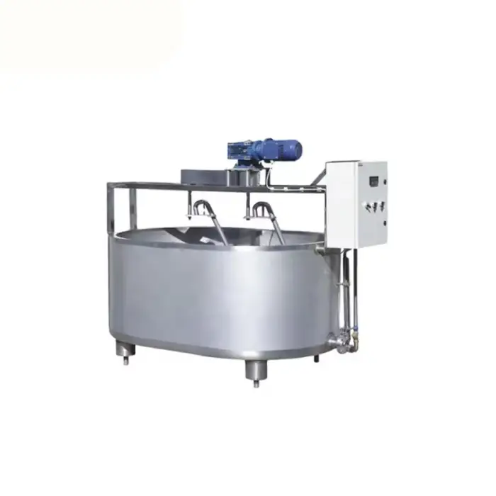 Customized Full Automatic Cheese Production Line Cheese Making Equipment for Sale — image 6