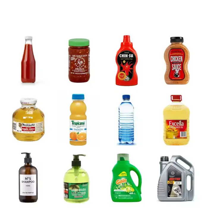 Customized Automatic Pasta Sauce Production Line Fruit Jam Filling and Canning Machine Tomato Sauce Piston Type Filler — image 2