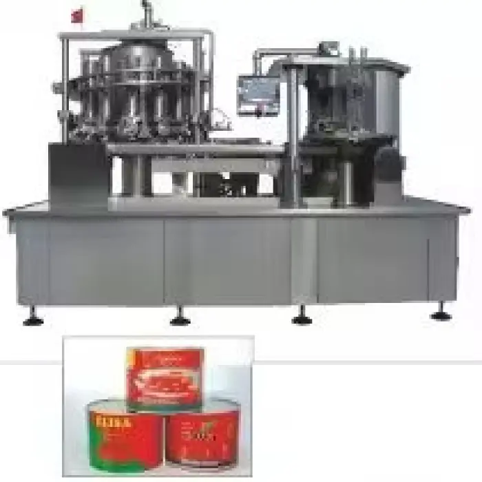 Customized Electric Food Sterilizer Processing Line Automatic Tomato Paste Fruit Vegetable Puree Jam Heat Exchanger — image 2