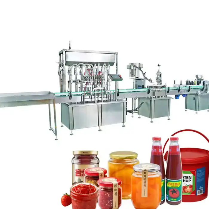 Customized Electric Food Sterilizer Processing Line Automatic Tomato Paste Fruit Vegetable Puree Jam Heat Exchanger — image 3