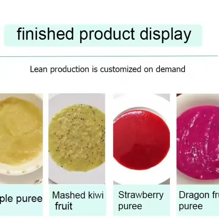 Customized Fruit Jam Make Production Line Fruit Puree Production Line Small Jam Process Machine — image 5