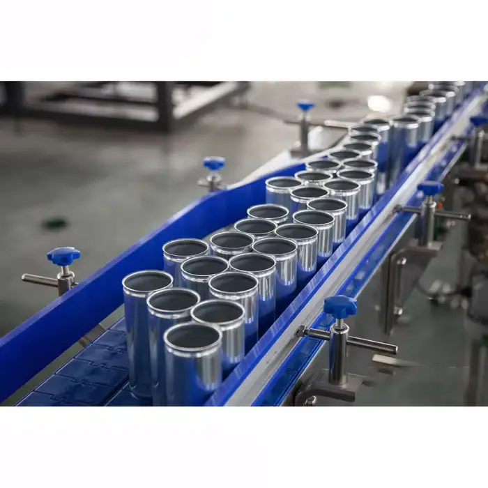 Customized Complete Carbonated Soft Drink Mineral Water Fruit Juice Production Line Automatic 3 in 1 Filling Sealing Machine — image 4