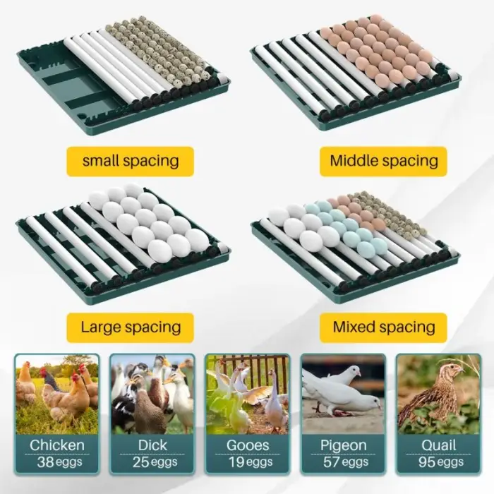 Automatic Chicken Incubators Hatching Eggs Incubator Machine for Poultry Farm Duck Bird Goose Hatch — image 4
