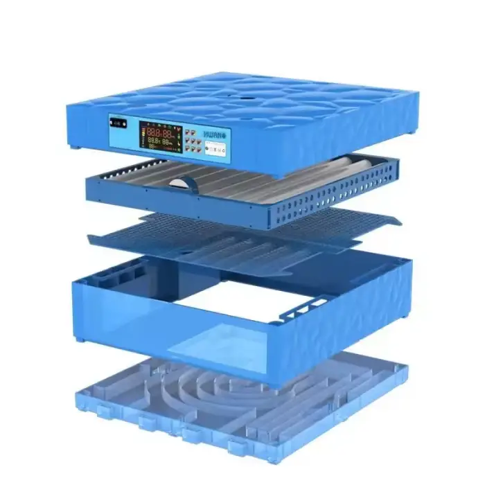 High Quality Blue 64-320 Egg Incubator for Poultry Hatching 500Eggs — image 5