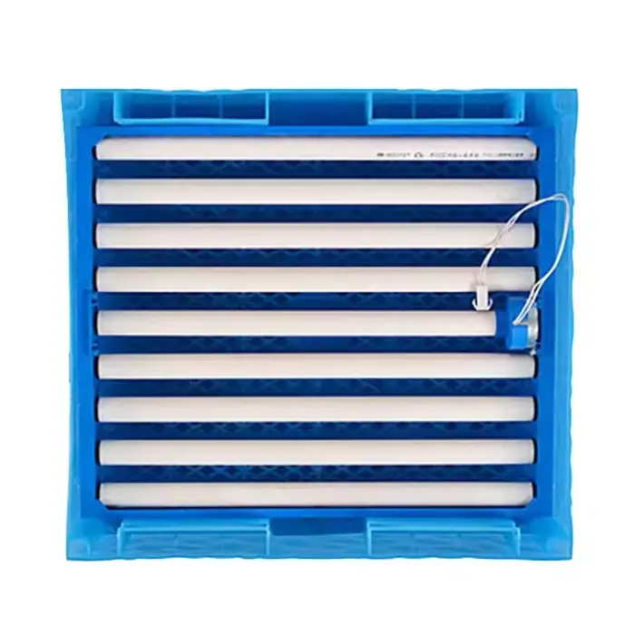 High Quality Blue 64-320 Egg Incubator for Poultry Hatching 500Eggs — image 6