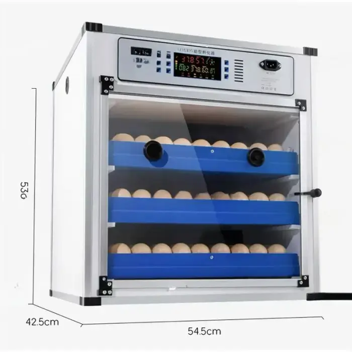 Fully Automatic Solar Egg Incubator Hatchery Machine for Farming Brand New Condition — image 3
