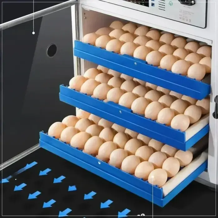 Fully Automatic Solar Egg Incubator Hatchery Machine for Farming Brand New Condition — image 7