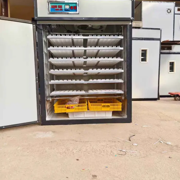 Best Selling Automatic Intelligent Contro 352PCS Chicken Egg Incubator Poultry Hatchery Machine — image 5