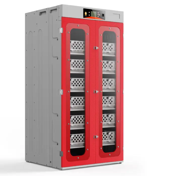 2000 Industrial Large Intelligent Chicken Incubators Fully Automatic Poultry Egg Incubators — image 3